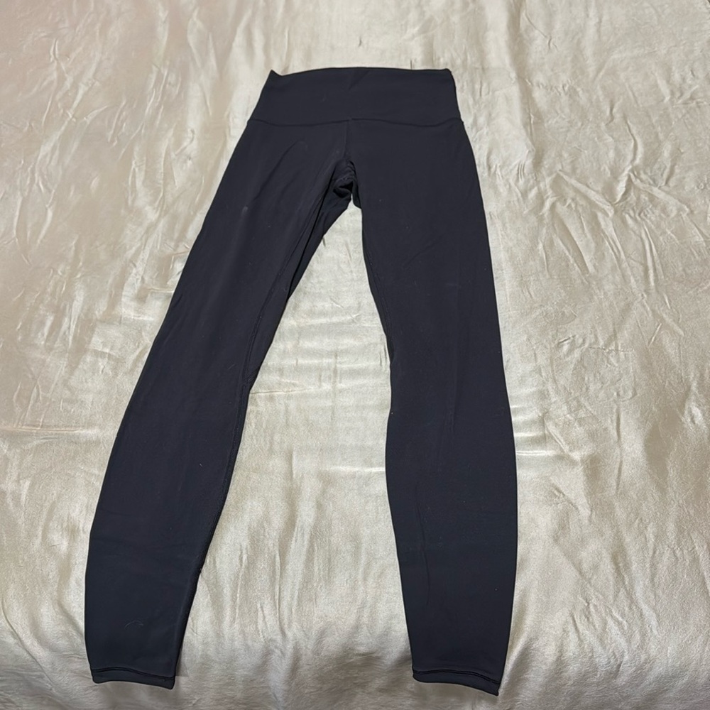 Black lululemon leggings 28”